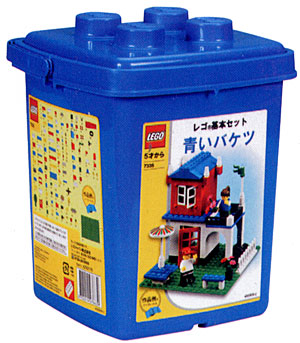 LEGO 7335 Foundation Set - Blue Bucket