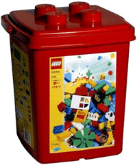 LEGO 7336 Foundation Set - Red Bucket