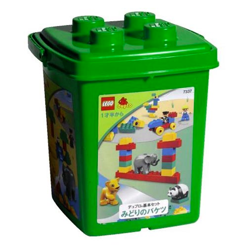 LEGO 7337 Foundation Set - Green Bucket