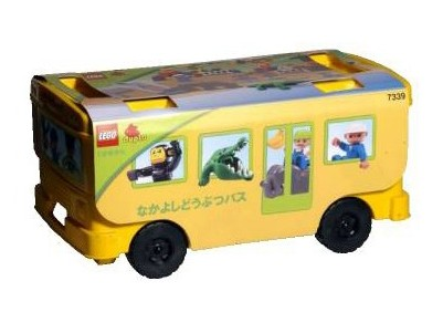 LEGO 7339 Friendly Animal Bus