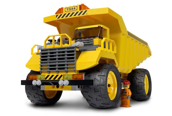 LEGO 7344 Dump Truck
