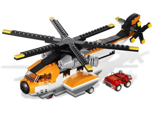 LEGO 7345 Transport Chopper