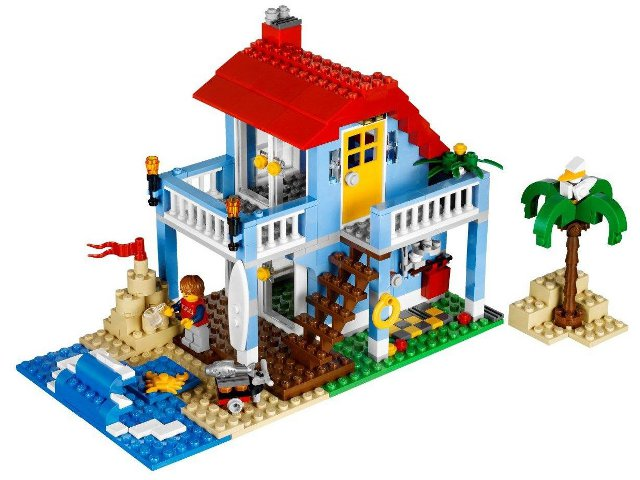LEGO 7346 Seaside House