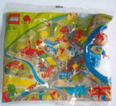 LEGO 7349 Skater Boy polybag