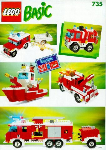 LEGO 735 Basic Building Set