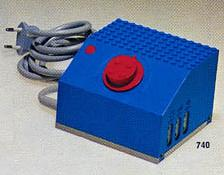 LEGO 740-2 12V Transformer for 220V Pack