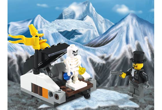 LEGO 7409 Secret of the Tomb