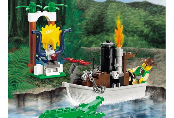 LEGO 7410 Jungle River