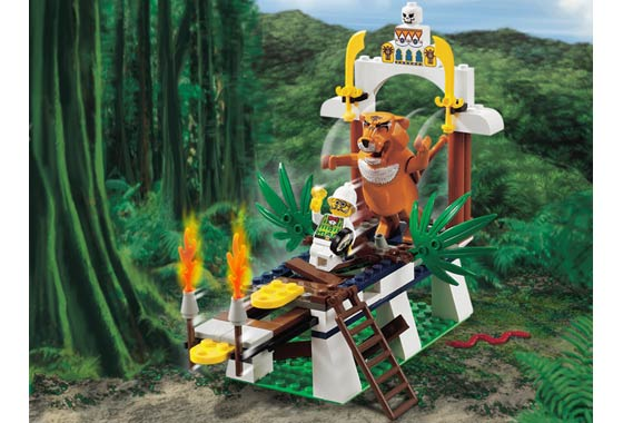 LEGO 7411 Tygurah's Roar