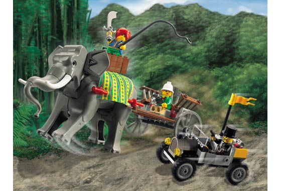 LEGO 7414 Elephant Caravan