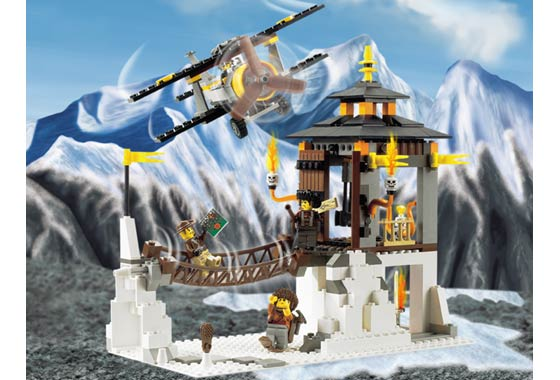 LEGO 7417 Temple of Mount Everest