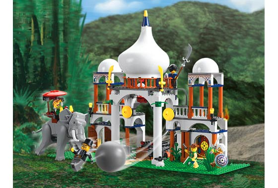 LEGO 7418 Scorpion Palace