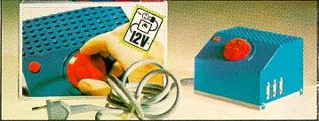 LEGO 742 12V Transformer for 110V Pack