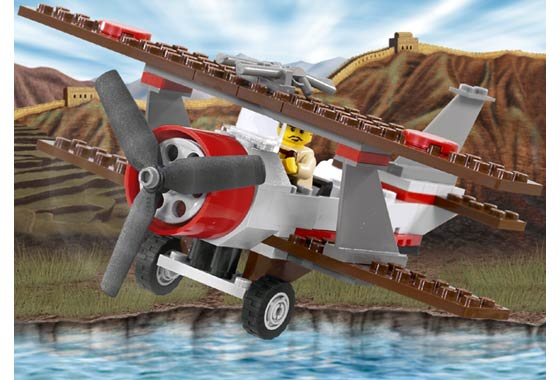 LEGO 7420 Thunder Blazer