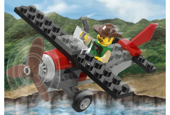 LEGO 7422-2 Red Eagle (Kabaya Version)
