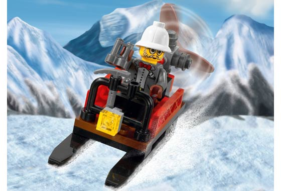 LEGO 7423-2 Mountain Sleigh (Kabaya Version)