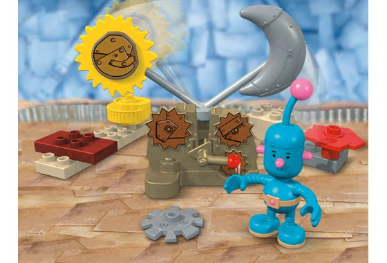 LEGO 7435 Tiny's Day and Night Lever