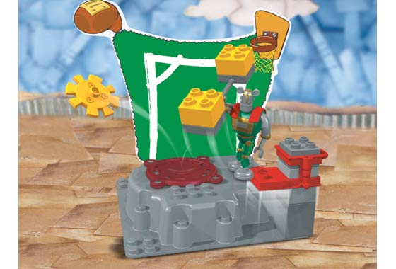 LEGO 7436 Sporty's Jumping Gym