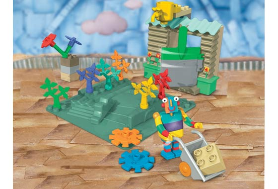 LEGO 7437 Gardening with Stripy