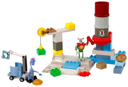 LEGO 7439 Stretchy's Junk Yard