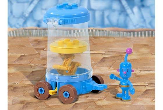 LEGO 7442 Tiny's Lift Cart