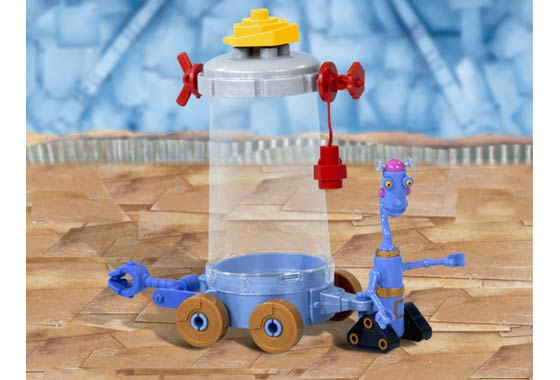 LEGO 7443 Stretchy's Junk Cart
