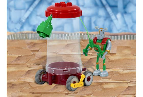 LEGO 7444 Sporty's Gym Cart