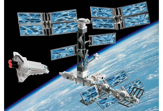 LEGO 7467 International Space Station