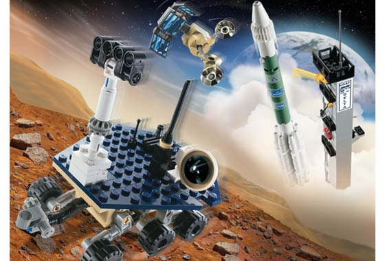 LEGO 7469 Mission to Mars