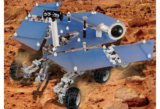 LEGO 7471 Mars Exploration Rover