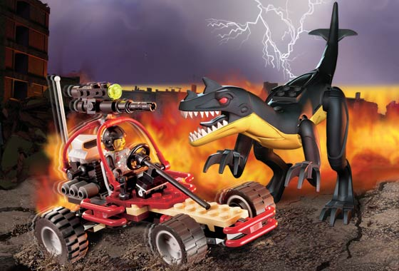 LEGO 7474 Urban Avenger vs. Raptor