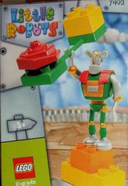 LEGO 7493 (Sporty with Barbell)