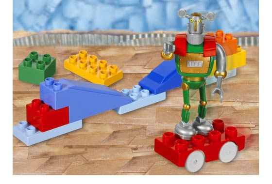 LEGO 7495 Sporty's Skate Park