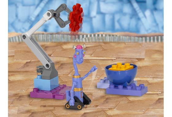 LEGO 7496 Stretchy at Work