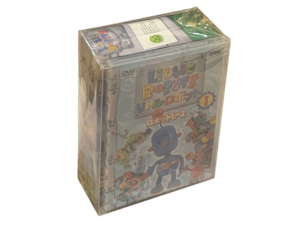LEGO 7496-2 Stretchy at Work (with DVD)