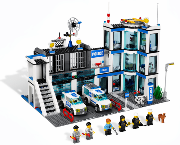 LEGO 7498 Police Station