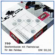 LEGO 750-2 Hobby and Model Building Starter Set - Large