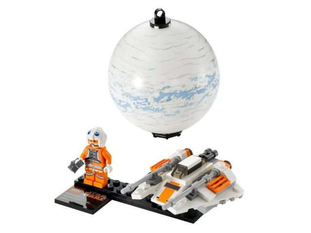 LEGO 75009 Snowspeeder & Planet Hoth