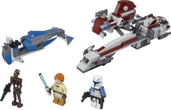 LEGO 75012 BARC Speeder with Sidecar
