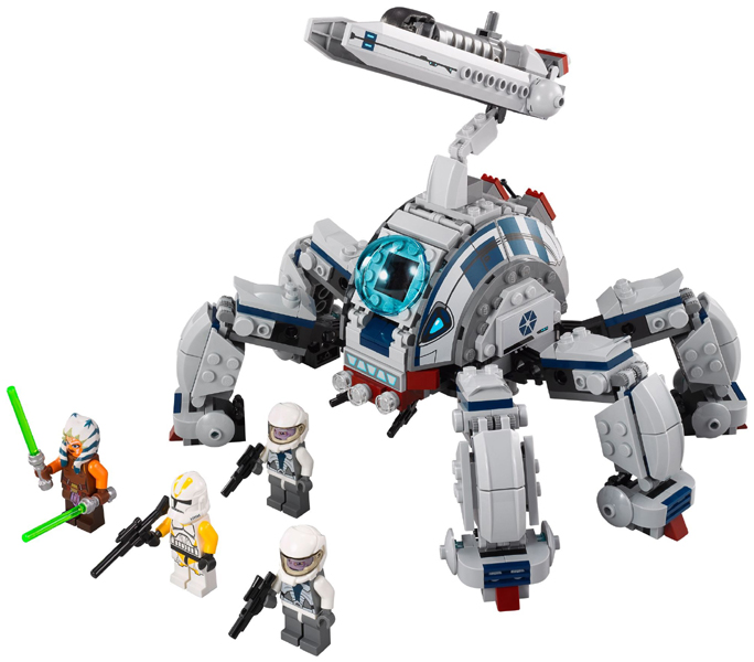 LEGO 75013 Umbaran MHC (Mobile Heavy Cannon)