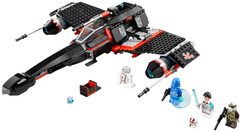 LEGO 75018 Jek-14's Stealth Starfighter