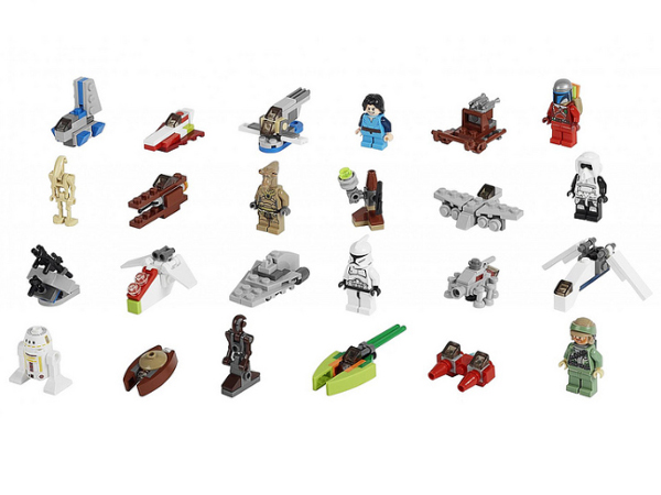 LEGO 75023 Advent Calendar 2013, Star Wars