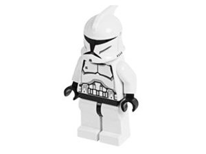 LEGO 75023-11 Advent Calendar 2013, Star Wars (Day 10) - Clone Trooper