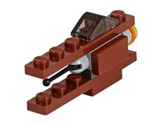 LEGO 75023-15 Advent Calendar 2013, Star Wars (Day 14) - Geonosian Starfighter