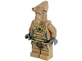 LEGO 75023-16 Advent Calendar 2013, Star Wars (Day 15) - Geonosian Warrior