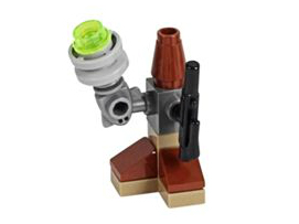 LEGO 75023-17 Advent Calendar 2013, Star Wars (Day 16) - Geonosian Weapons Depot