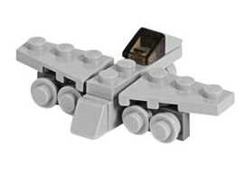LEGO 75023-18 Advent Calendar 2013, Star Wars (Day 17) - Naboo Cruiser