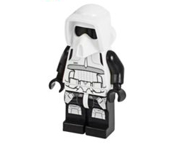 LEGO 75023-19 Advent Calendar 2013, Star Wars (Day 18) - Scout Trooper