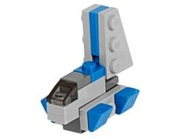 LEGO 75023-20 Advent Calendar 2013, Star Wars (Day 19) - Separatist Shuttle