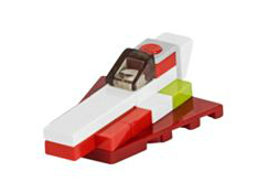 LEGO 75023-21 Advent Calendar 2013, Star Wars (Day 20) - Jedi Starfighter